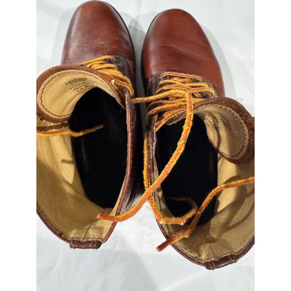 L.L. Bean Leather Boots Size 8D - Picture 5 of 8